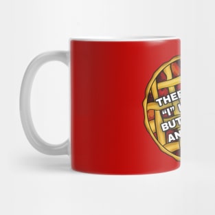 Shaun of the dead pie Mug